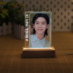 BTS Night Light USB Charging 15cm/6in