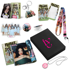 IVE 40-page Photo Album Necklace Gift Set