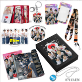 ENHYPEN 40-page Photo Album Necklace Gift Set