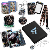 SEVENTEEN 40-page Photo Album Necklace Gift Set