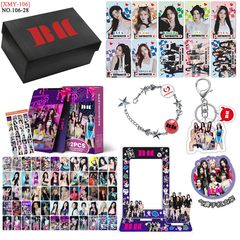 BABYMONSTER DRIP Gift Set Photo Frame Bracelet LOMOCARD Keychain Mobile Holder