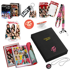 TWICE 40-page Photo Album Necklace Gift Set
