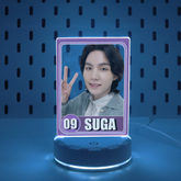 BTS Night Light USB Charging 16.5cm/6.5in