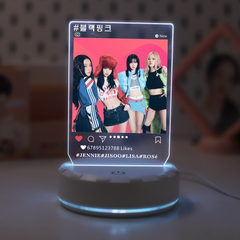 BLACKPINK Night Light USB Charging 16.5cm/6.5in