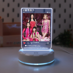 BLACKPINK Night Light USB Charging 16.5cm/6.5in