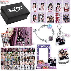 IVE EMPATHY IV'SWITCH Gift Set Photo Frame Bracelet LOMOCARD Keychain Mobile Holder