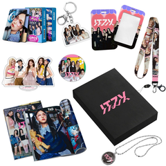 ITZY 40-page Photo Album Necklace Gift Set