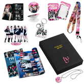IVE 40-page Photo Album Necklace Gift Set