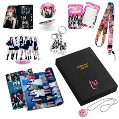 IVE 40-page Photo Album Necklace Gift Set