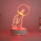 BTS Night Light USB Charging 16.5cm/6.5in