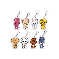 STRAYKIDS SKZOO Keychain*8 5cm/2in