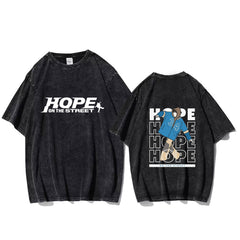 J-hope Tour HOPE ON THE STREET Washed T-shirt
