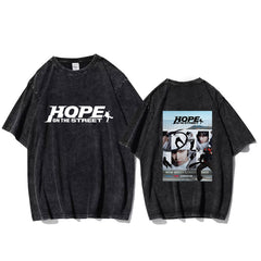 J-hope Tour HOPE ON THE STREET Washed T-shirt