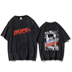 J-hope Tour HOPE ON THE STREET Washed T-shirt
