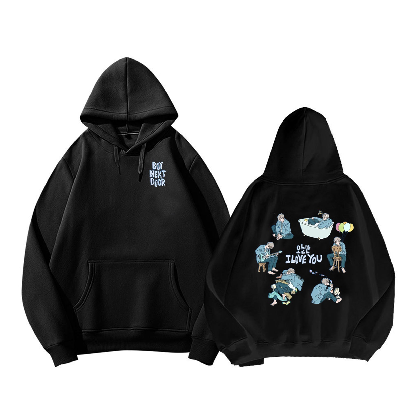 Boynextdoor I LOVE YOU Hoodie