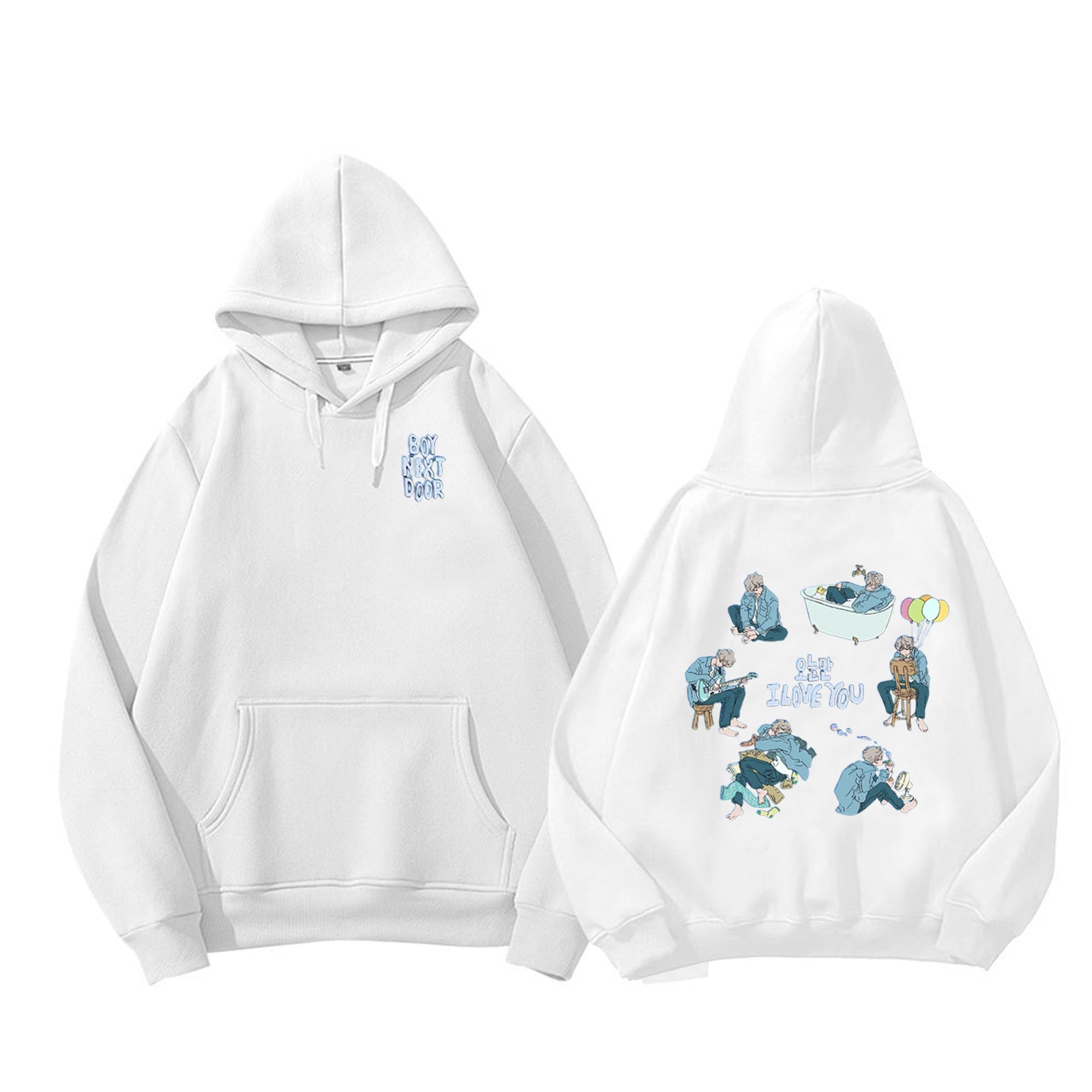 Boynextdoor I LOVE YOU Hoodie