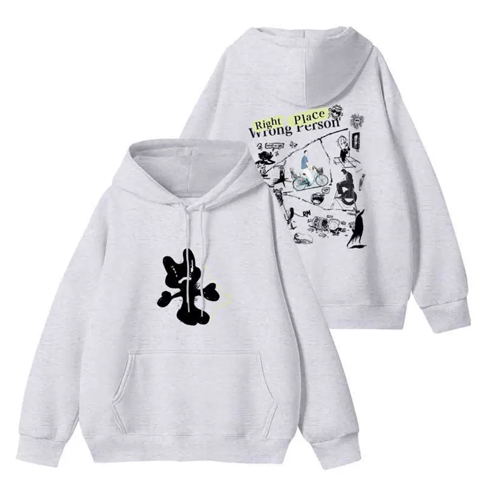Rm Album RightPlaceWrongPerson Hoodie