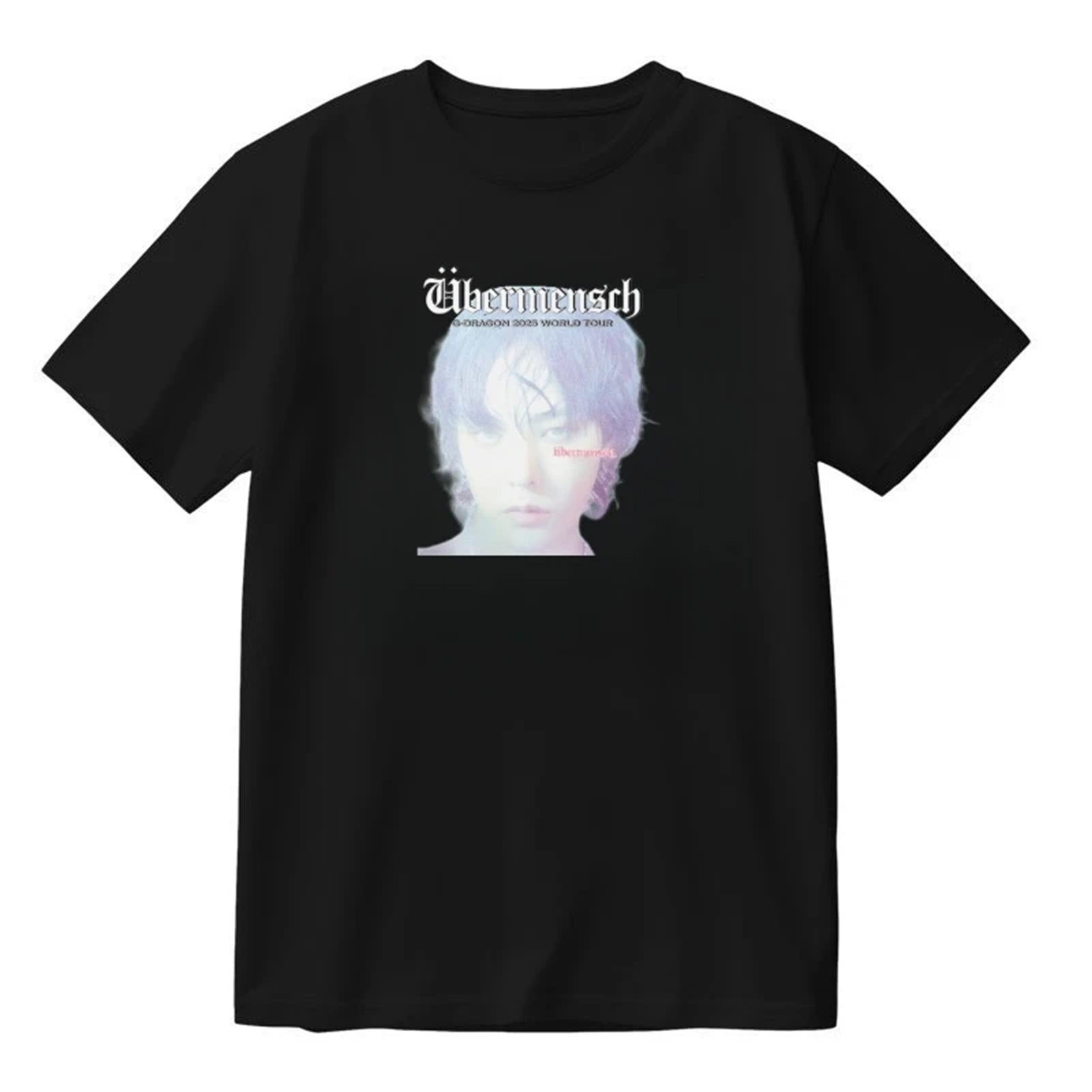 BIGBANG G-Dragon 2025 Tour Ubermensch T-shirt