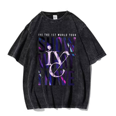 IVE SHOW WHAT I HAVE Washed T-shirt