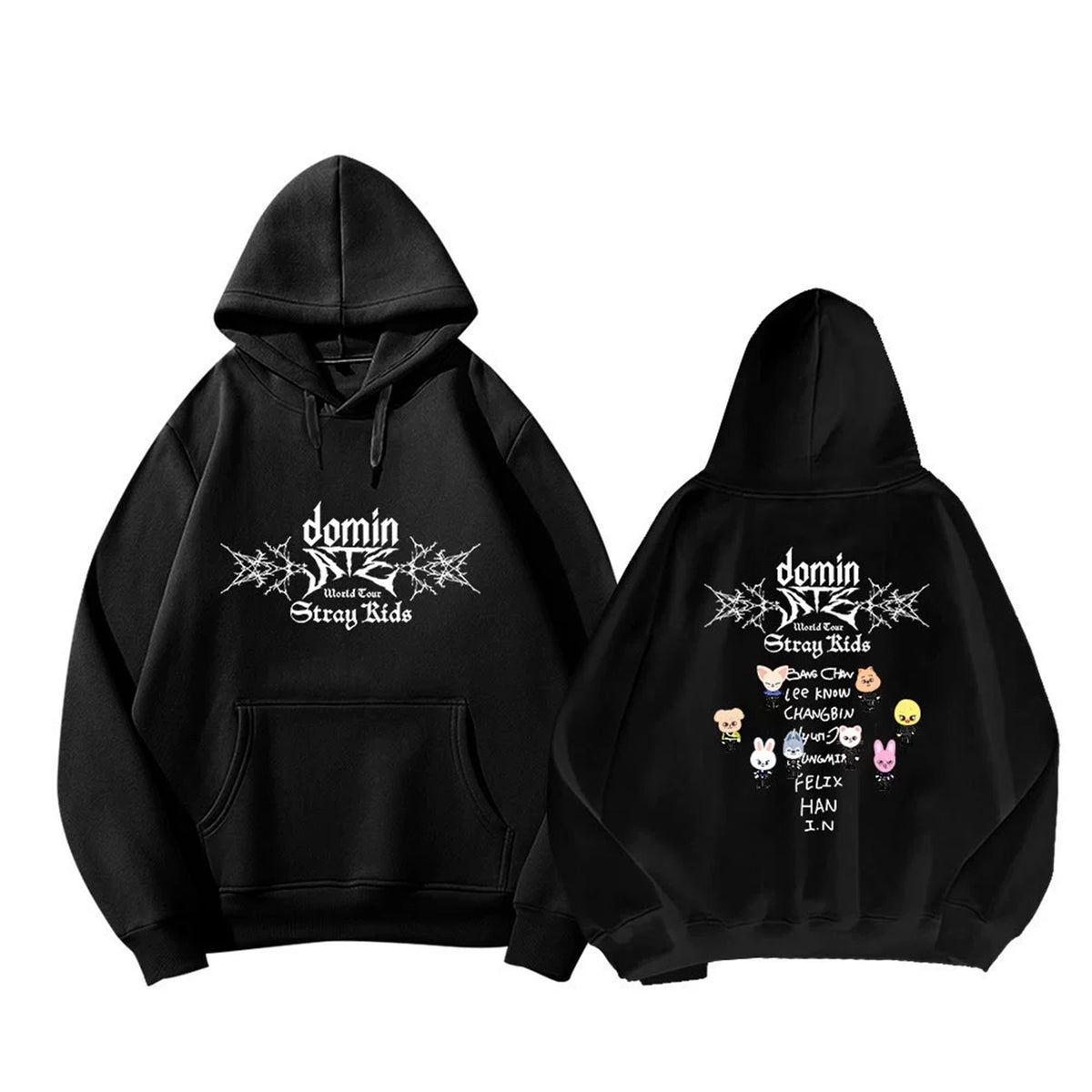 StrayKids Album ATE DOMIN Hoodie