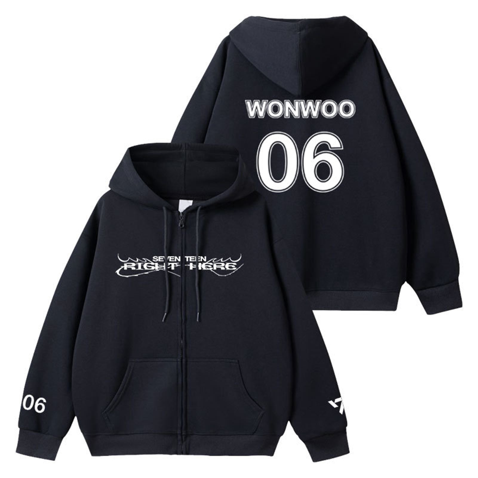 SEVENTEEN Tour RIGHT HERE Hoodie