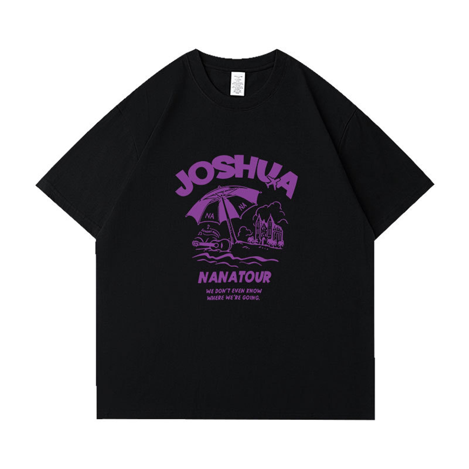 SEVENTEEN NANA TOUR Black T-shirt