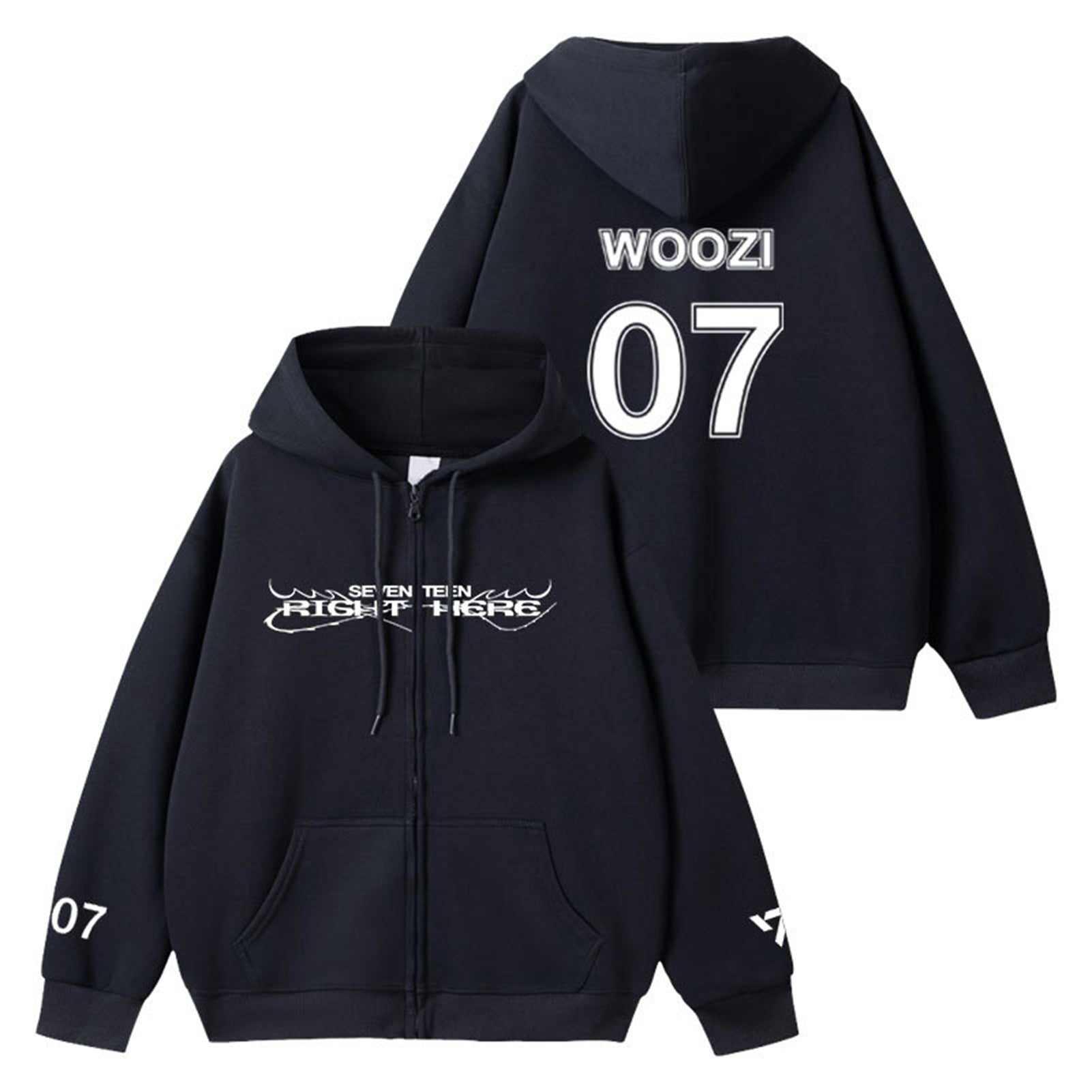 SEVENTEEN Tour RIGHT HERE Hoodie