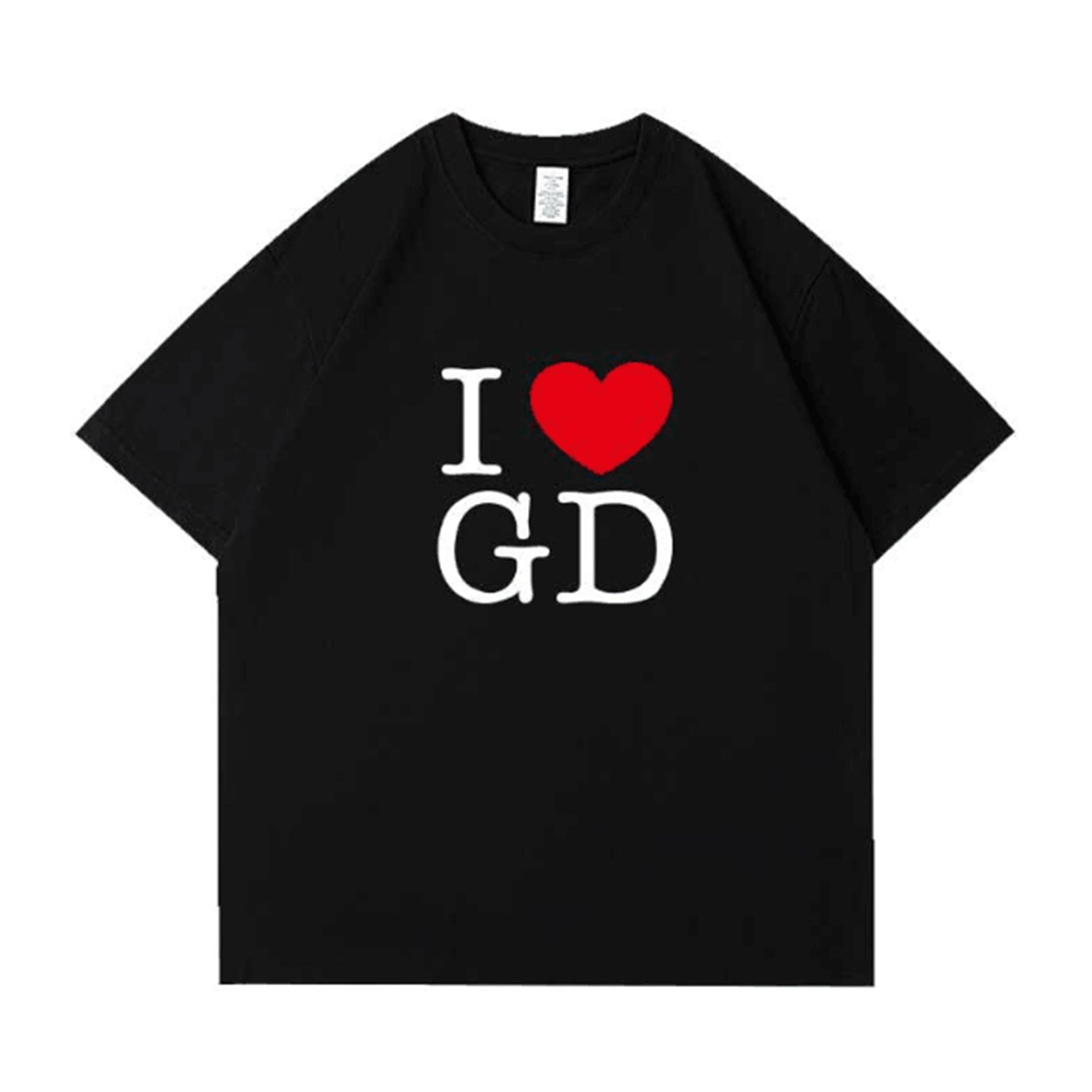 BIGBANG G-Dragon 2025 Tour Ubermensch T-shirt