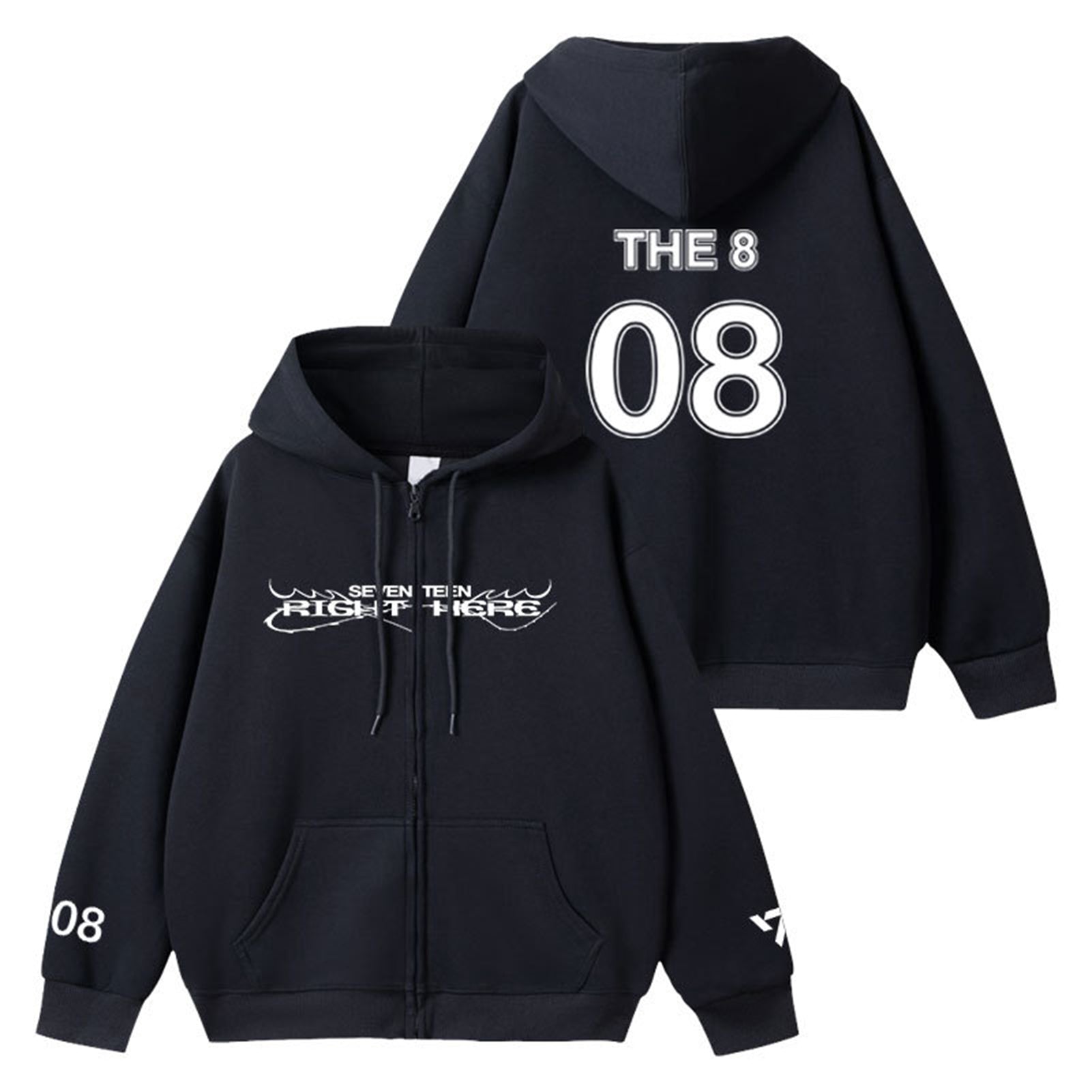 SEVENTEEN Tour RIGHT HERE Hoodie