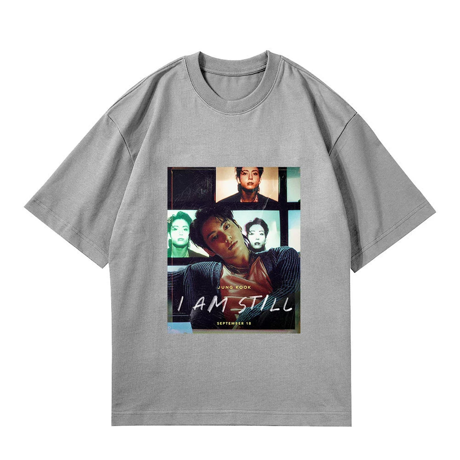 Jungkook Album I AM STILL T-shirt