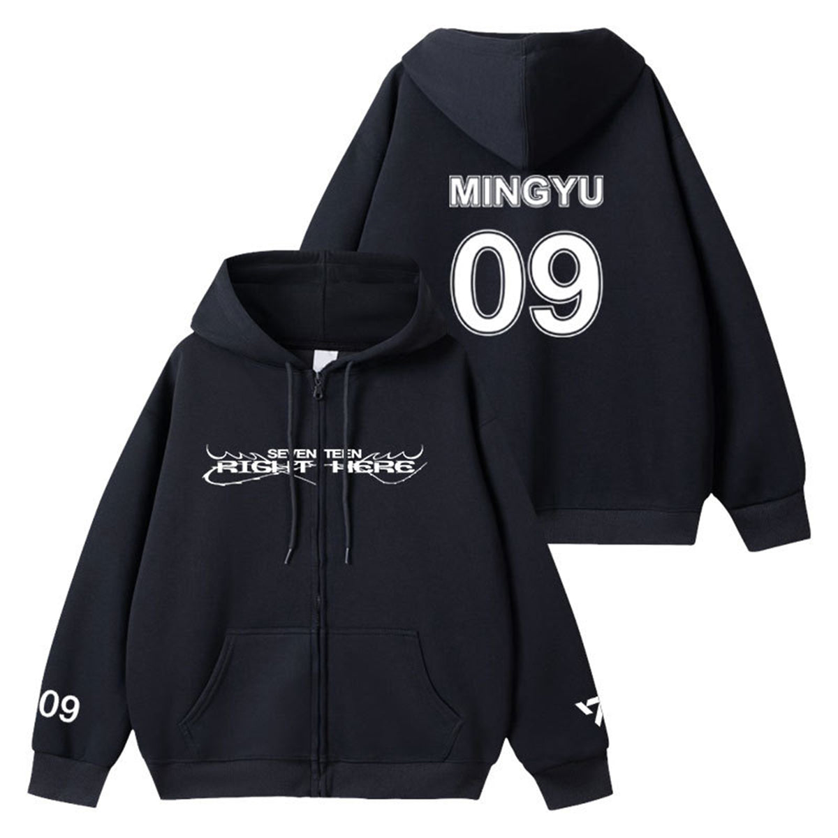 SEVENTEEN Tour RIGHT HERE Hoodie