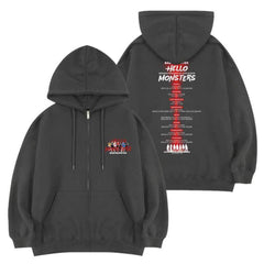 BABYMONSTER 2025 World Tour HELLO MONSTERS Hoodie&Zipper