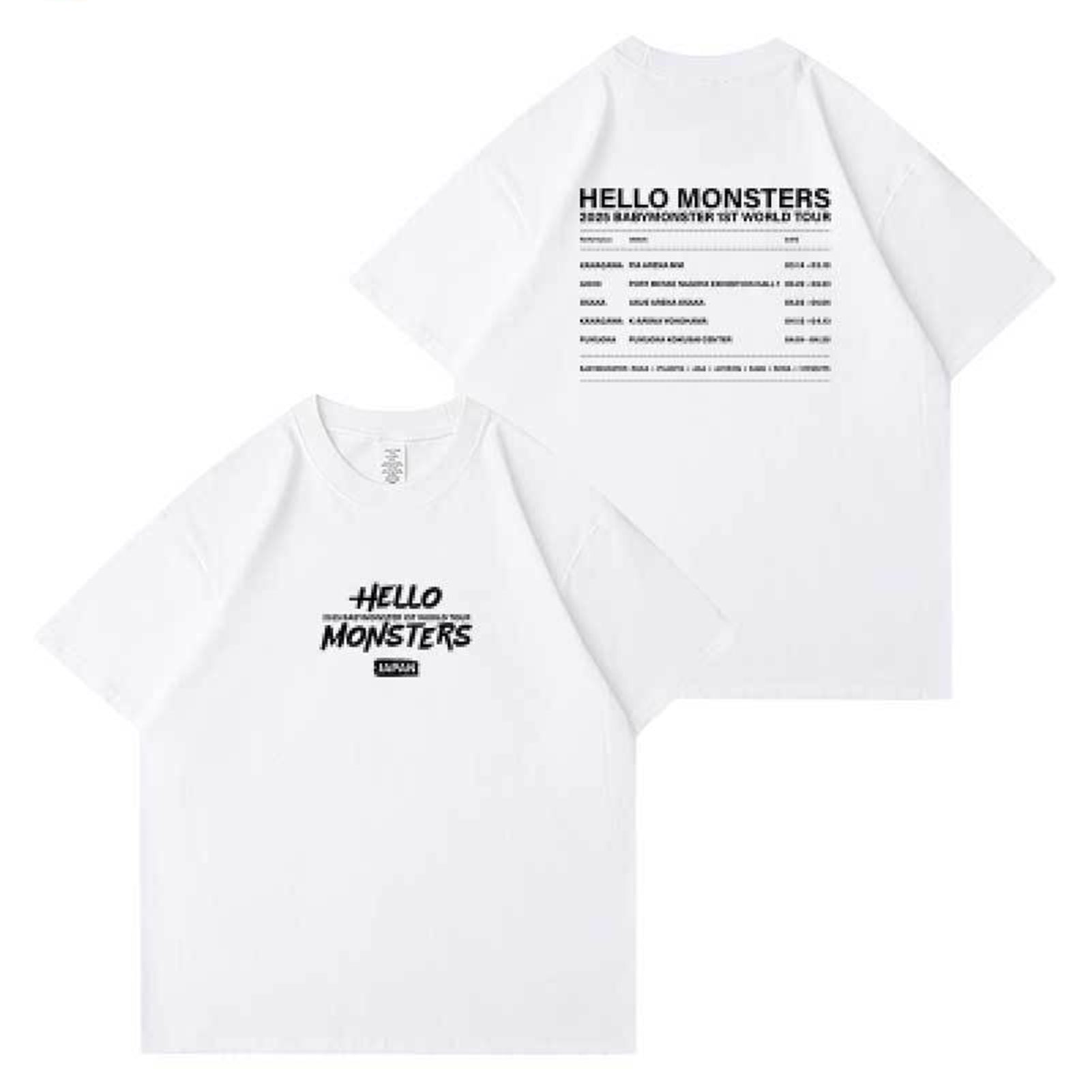 Babymonster  HELLO MONSTERS T-shirt