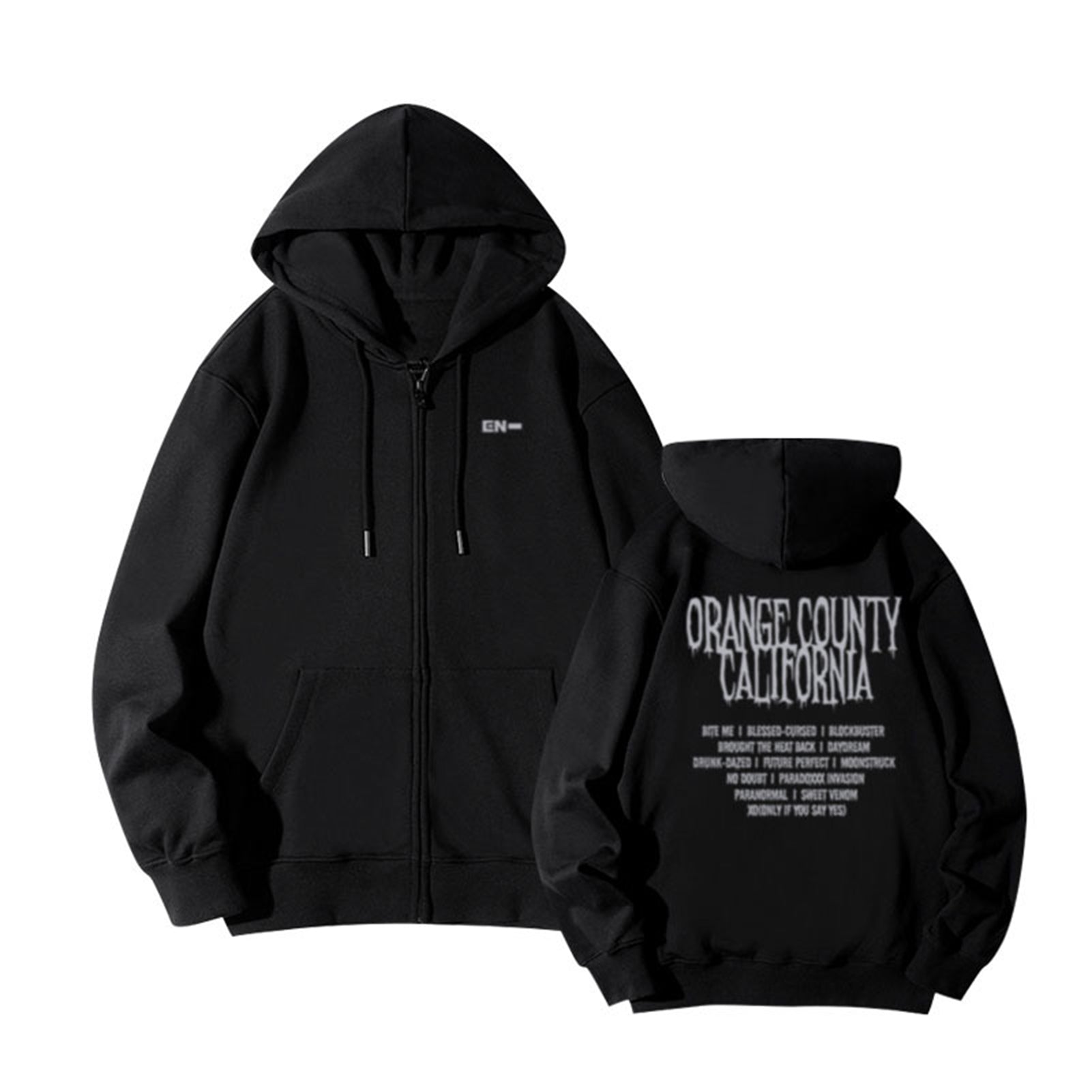 ENHYPEN ORANGE COUNTY Hoodie