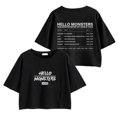 Babymonster  HELLO MONSTERS T-shirt