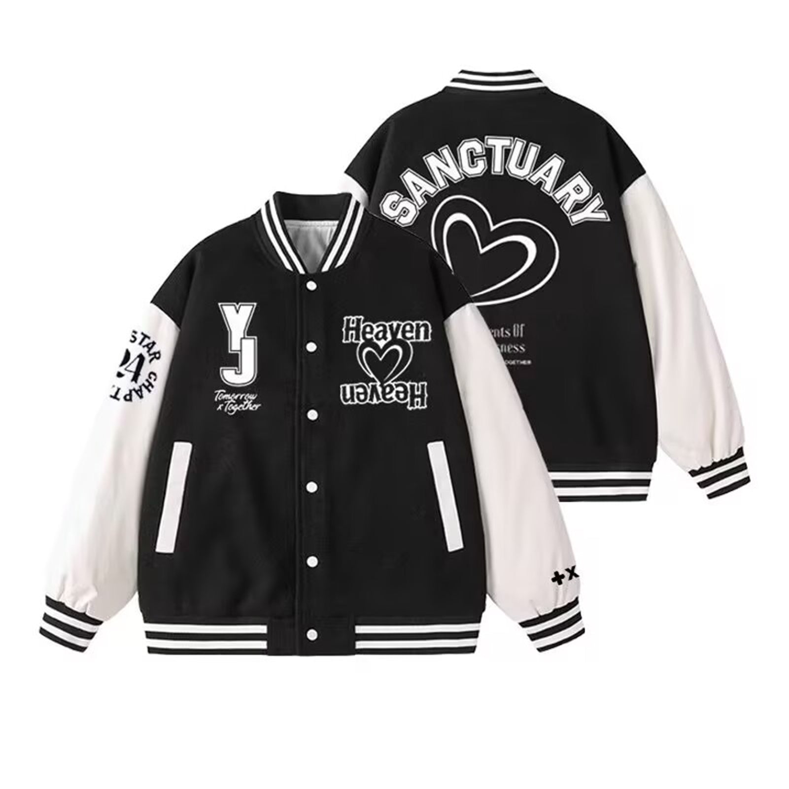 TXT Album TheStarChapter SANCTUARY Baseball Capsule