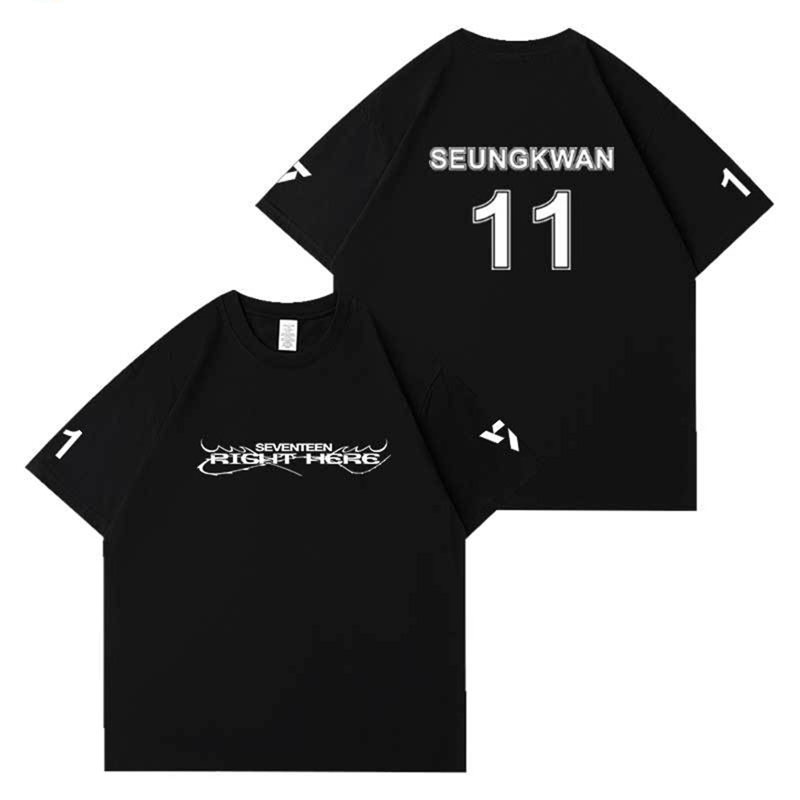 SEVENTEEN Tour RIGHT HERE T-shirt