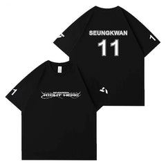 SEVENTEEN Tour RIGHT HERE T-shirt