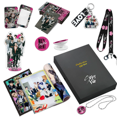 STRAYKIDS  40-page Photo Album Necklace Gift Set