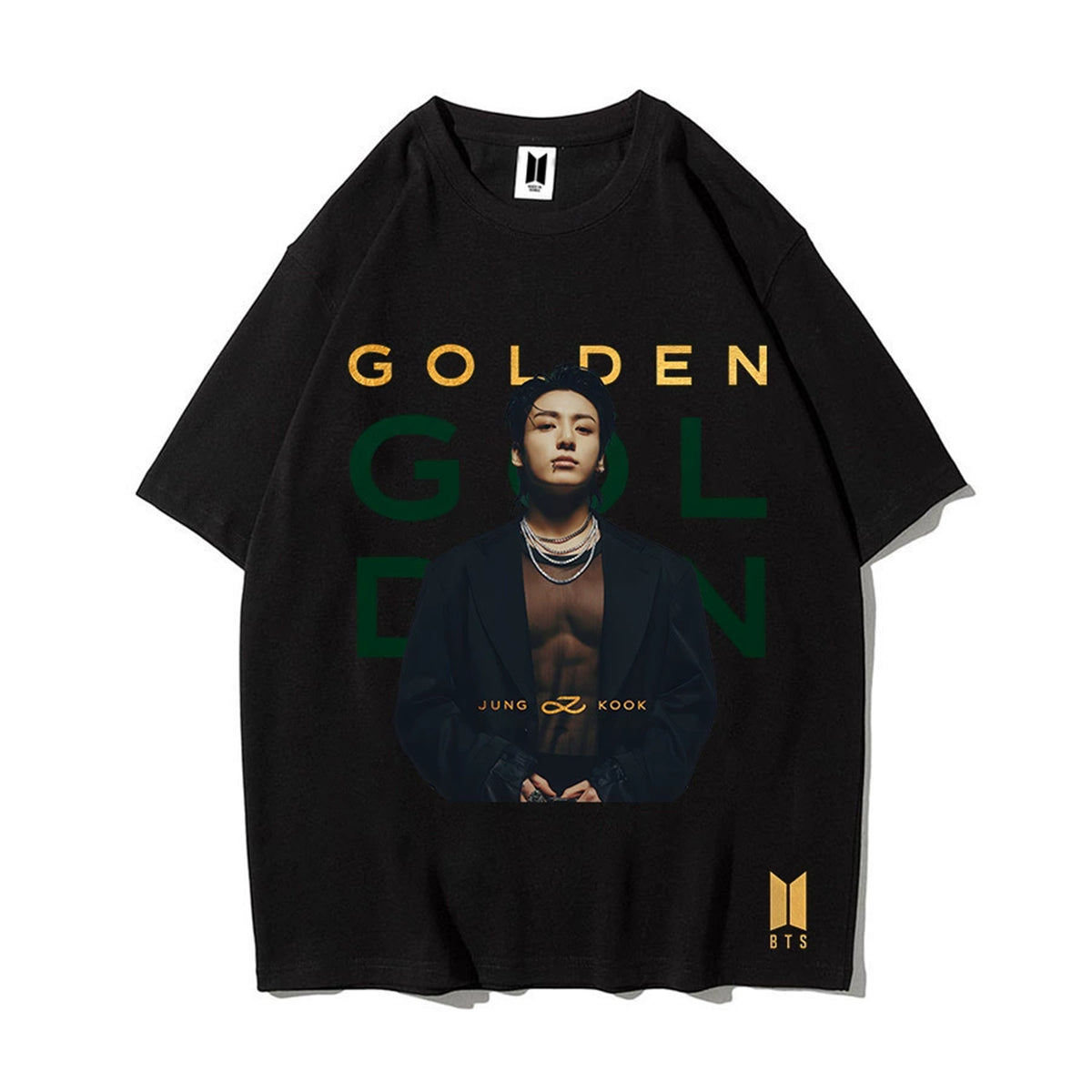 Jungkook Album Golden T-Shirt