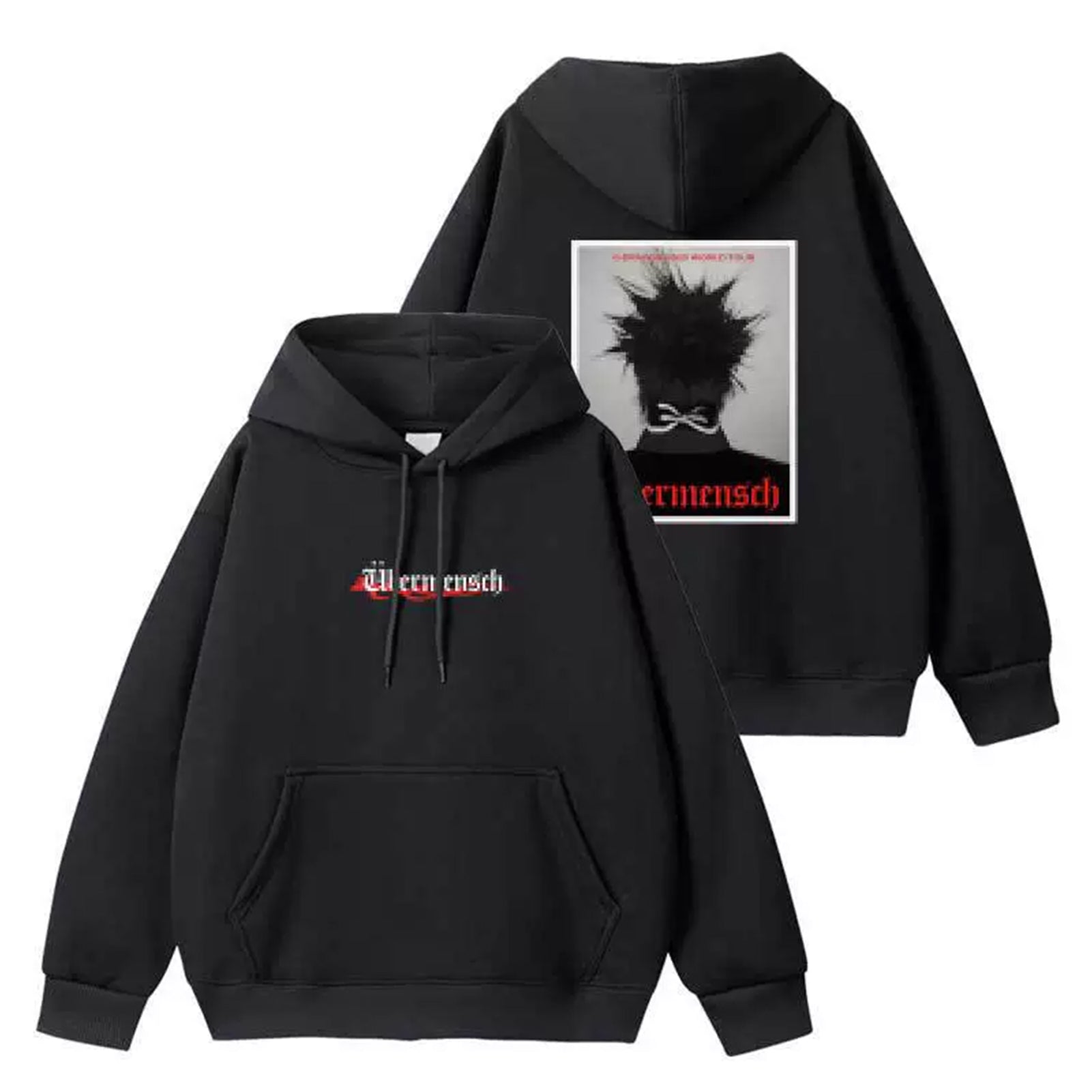 BIGBANG G-Dragon 2025 Tour Ubermensch Hoodie
