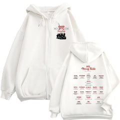 STRAYKIDS 2025 WORLD TOUR dominATE Hoodie