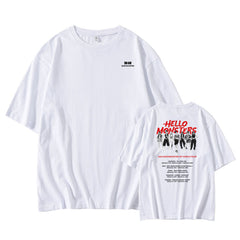 Babymonster  HELLO MONSTERS T-shirt