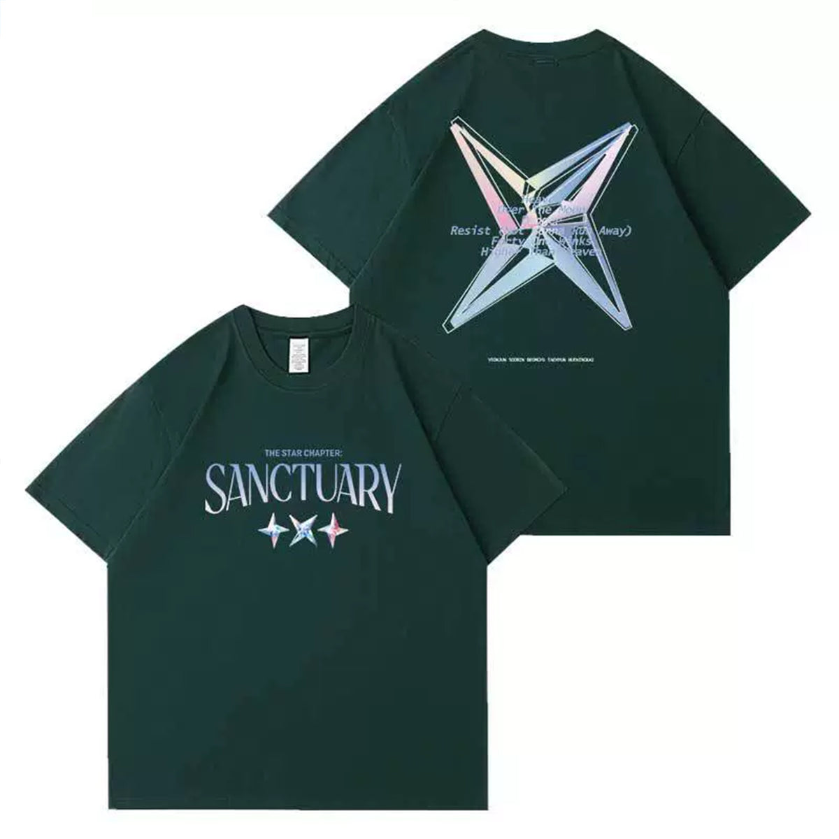 TXT TheStarChapter SANCTUARY  T-shirt