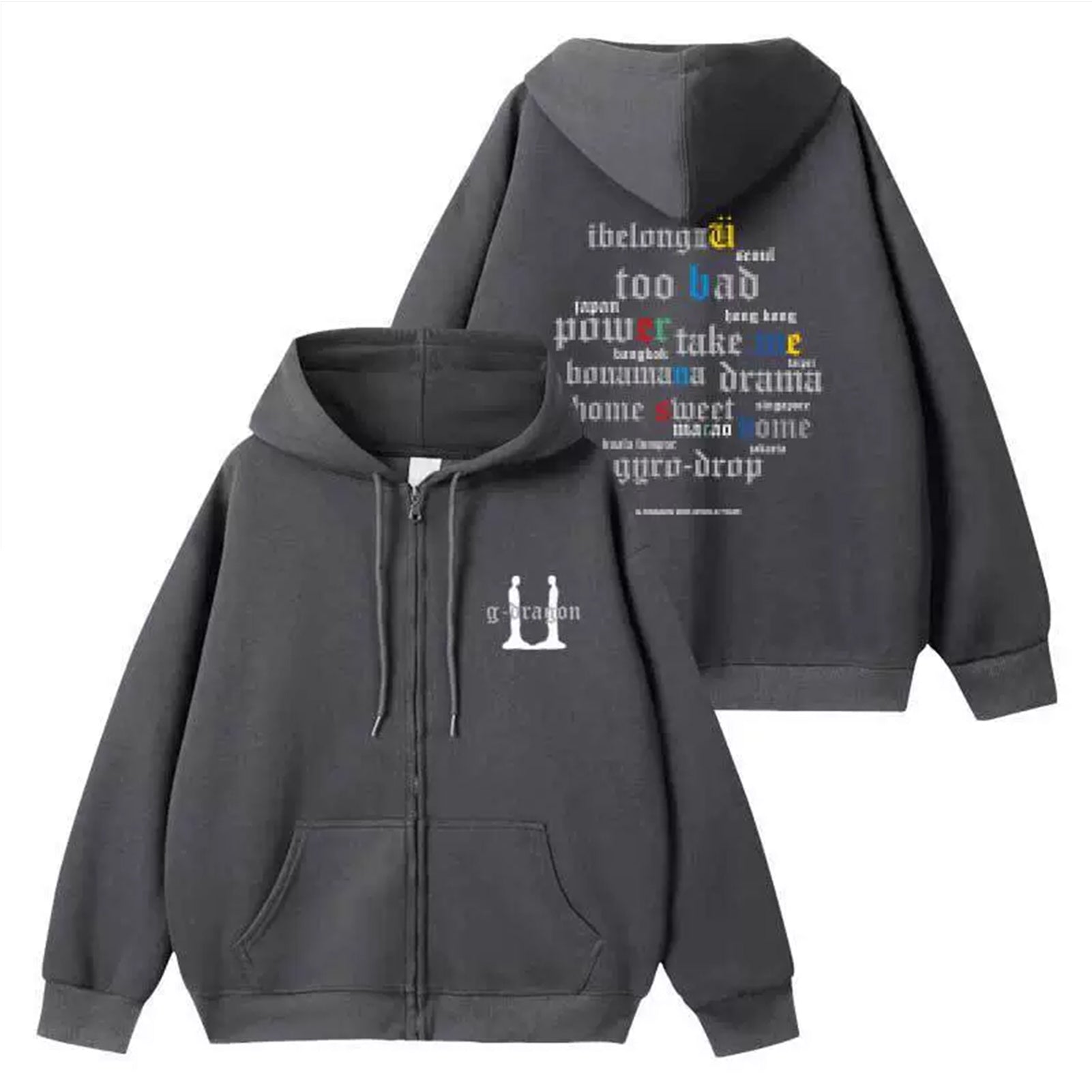 BIGBANG G-Dragon 2025 Tour Ubermensch Hoodie