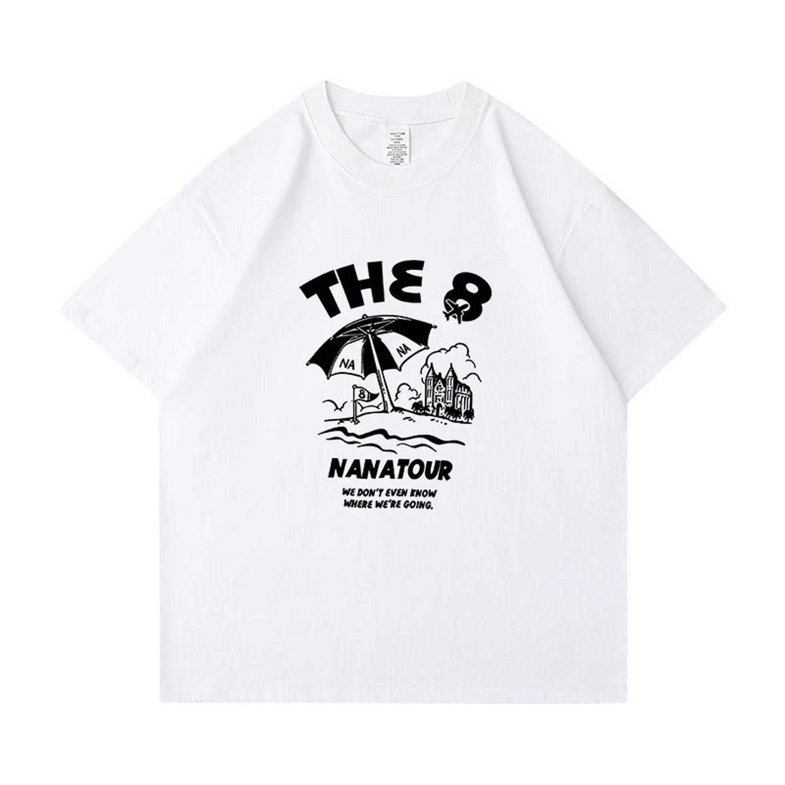 SEVENTEEN NANA TOUR White T-shirt