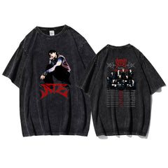 straykids 2025 World Tour dominATE  Washed T-shirt