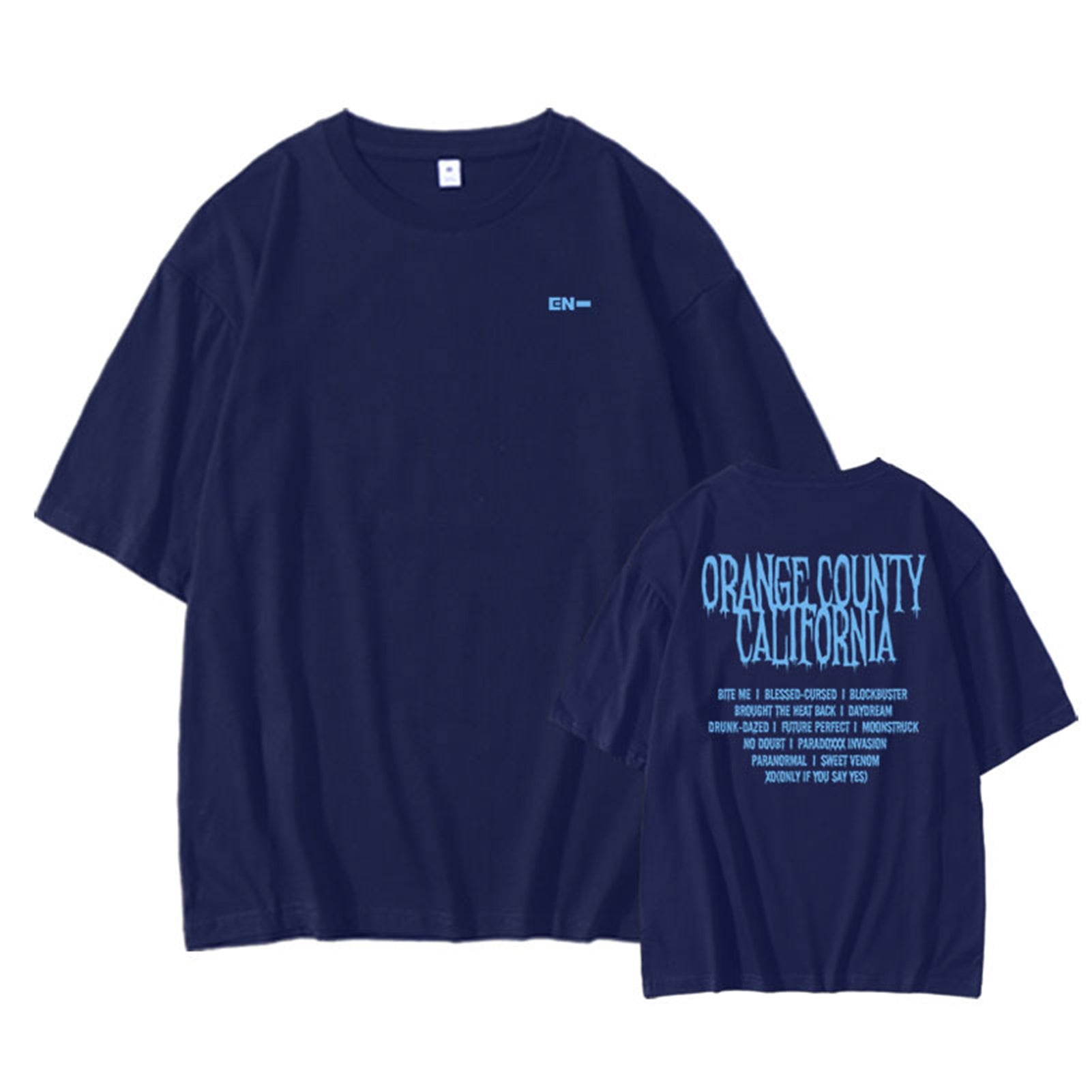 ENHYPEN ORANGE COUNTY T-shirt