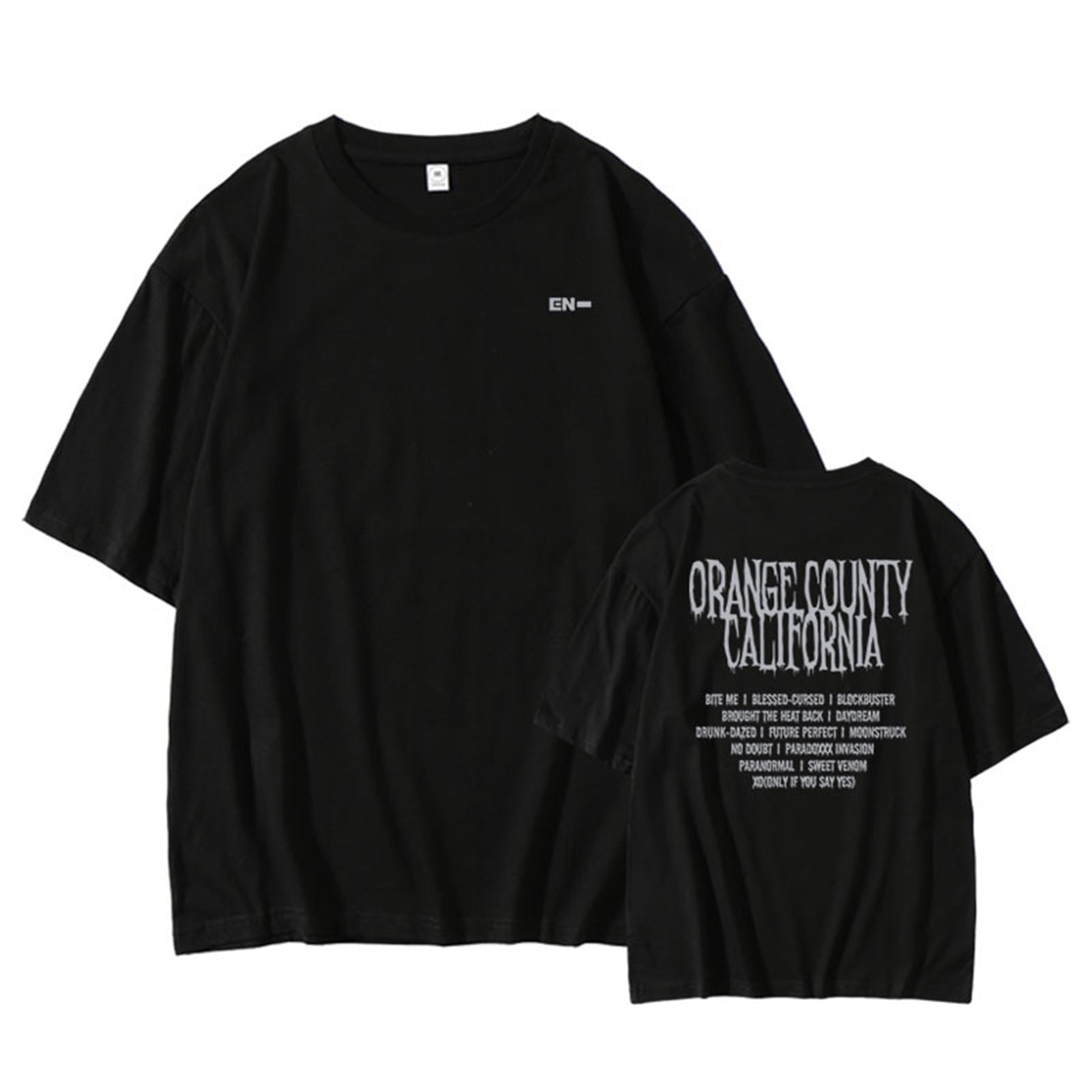 ENHYPEN ORANGE COUNTY T-shirt