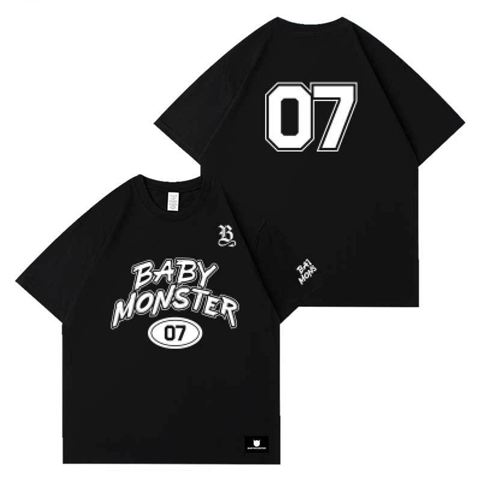 Babymonster  HELLO MONSTERS T-shirt